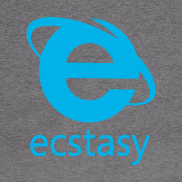 ecstasy tumblr blue by Olympussure